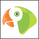 Parrot Logo - GraphicRiver Item for Sale