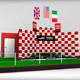 Formula One sport podium - 3DOcean Item for Sale