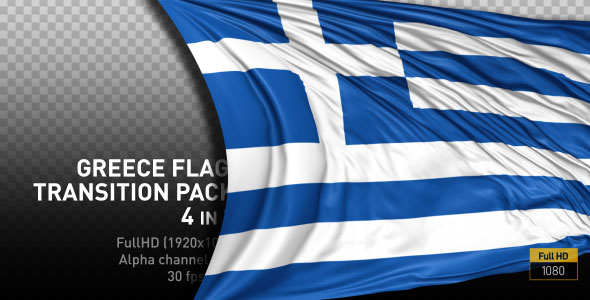 Greece Flag Transitions alt