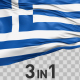 Greece Flag Pack - VideoHive Item for Sale