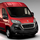 Peugeot Boxer Van L1H2 2017 - 3DOcean Item for Sale