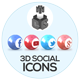 Social Icons - GraphicRiver Item for Sale