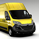 Citroen Jumper Van L3H3 2017 - 3DOcean Item for Sale