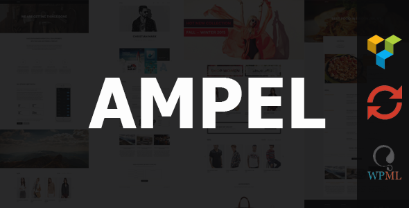 Ampel - Multipurpose WordPress Theme