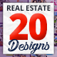 Real Estate Facebook Covers 20 Designs - GraphicRiver Item for Sale