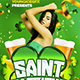 Saint Patricks Day Flyer Template - GraphicRiver Item for Sale