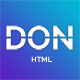 DON - Coming Soon Template. - ThemeForest Item for Sale