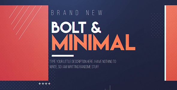 Bolt & Minimal alt