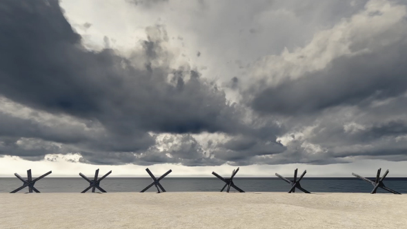 Omaha Beach - The Normandy