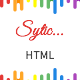 Sytic - One Page Responsive Multipurpose HTML5 Template - ThemeForest Item for Sale