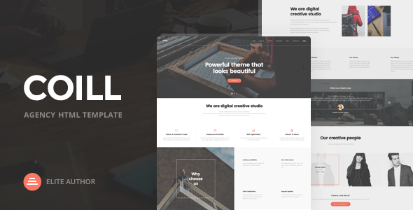 Coill | Business & Agency HTML5 Template