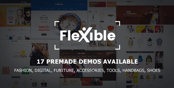 Flexible - Multi-Store Responsive Section Based Shopify Theme