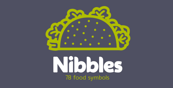Nibbles dingbat typeface