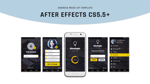 Download Free Videohive Android Mock Up Free Download Free After Effects Templates Official Site Videohive Projects