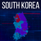 South Korea Map - VideoHive Item for Sale