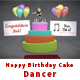 Happy Birthday Cake Dancer - VideoHive Item for Sale