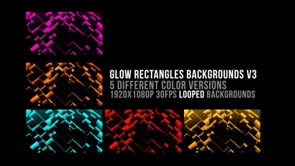 Glow Rectangle Backgrounds V3 alt