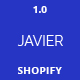 Javier - Premium Shopify Theme - ThemeForest Item for Sale