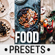 FoodKit - 42 Food Presets for Lightroom & ACR - GraphicRiver Item for Sale