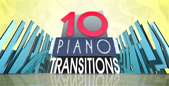 10 Piano Transitions