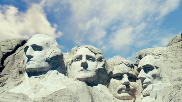 Mount Rushmore Timelapsed