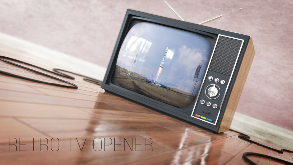 Retro TV Opener