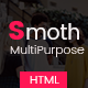 Smoth - MultiPurpose parallax Template - ThemeForest Item for Sale