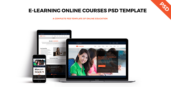 Download E Learning Website Templates From Themeforest