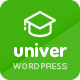 University WordPress Theme - Univer - ThemeForest Item for Sale
