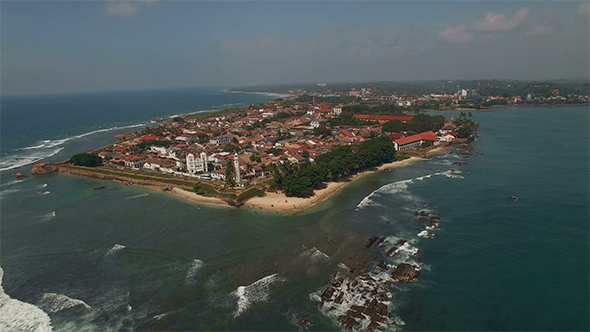 High Flyover Galle Fort