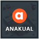 Anakual multipurpose and responsive corporate template - ThemeForest Item for Sale