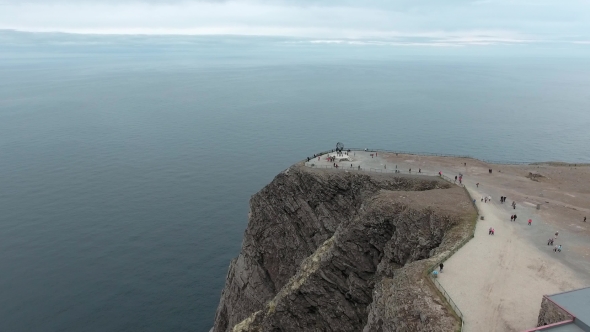 North Cape (Nordkapp) in Northern Norway.