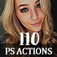 110 Photoshop Actions - Creativity Splash - GraphicRiver Item for Sale