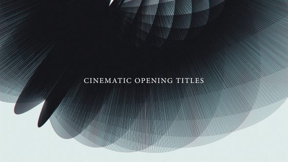 Cinematic Opening Titles