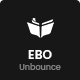 Ebo - Ebook Unbounce Template - ThemeForest Item for Sale