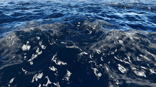 Flight Over Waves Slow Motion alt