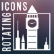 Rotating Icons - VideoHive Item for Sale