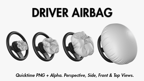 Driver Airbag Animations