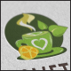 Love Tea Logo - GraphicRiver Item for Sale