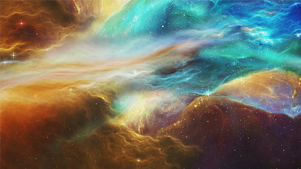 Colorful Space Abstraction of a Nebula in an Endless Space alt