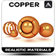 Copper Material - 3DOcean Item for Sale