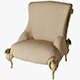 armchair BITOSSI LUCIANO 3264 - 3DOcean Item for Sale