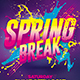 Spring Break Party | Flyer Template - GraphicRiver Item for Sale