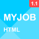 Myjob - Job Postings HTML5 Template - ThemeForest Item for Sale