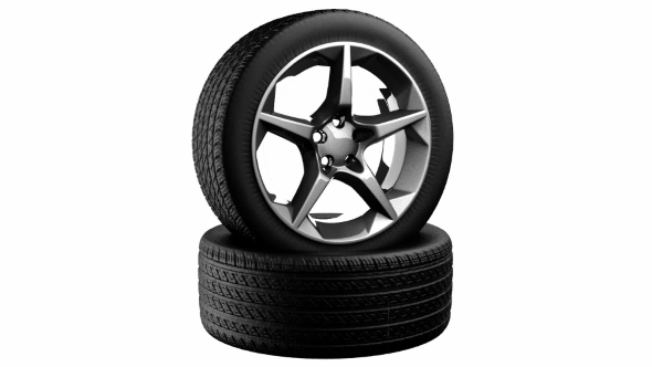 Loop Rotate Car Wheel alt