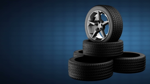 Loop Rotate Car Wheel alt