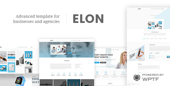 Elon – Web And Agency Theme