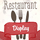 Restaurant Display | After Effects Template - VideoHive Item for Sale