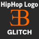 Hip-Hop Glitch Logo - AudioJungle Item for Sale