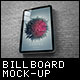 Billboard / Citylight Mockup - GraphicRiver Item for Sale